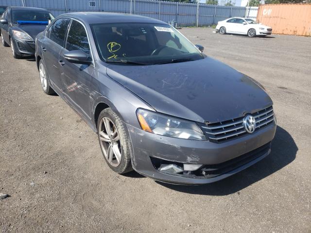 VOLKSWAGEN PASSAT 2012 1vwcm7a33cc055853