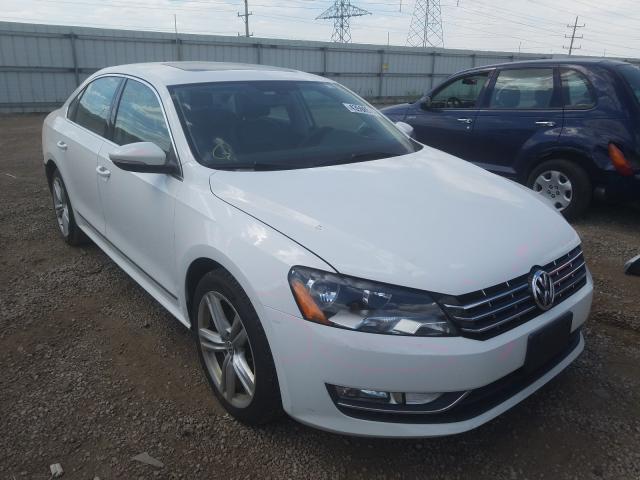 VOLKSWAGEN PASSAT 2012 1vwcm7a33cc063757