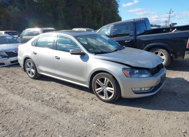 VOLKSWAGEN PASSAT 2013 1vwcm7a33dc054722