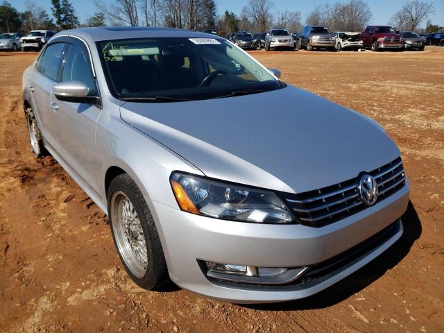 VOLKSWAGEN PASSAT 2013 1vwcm7a33dc056602