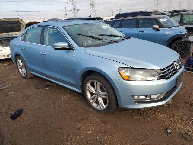 VOLKSWAGEN PASSAT 2013 1vwcm7a33dc084240