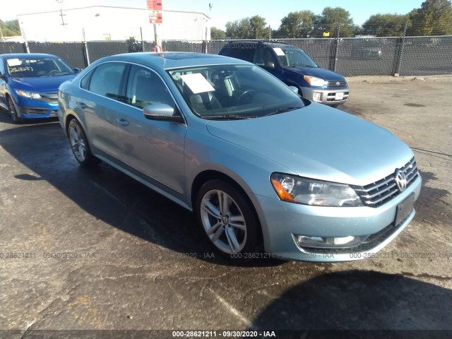 VOLKSWAGEN PASSAT 2013 1vwcm7a33dc131699