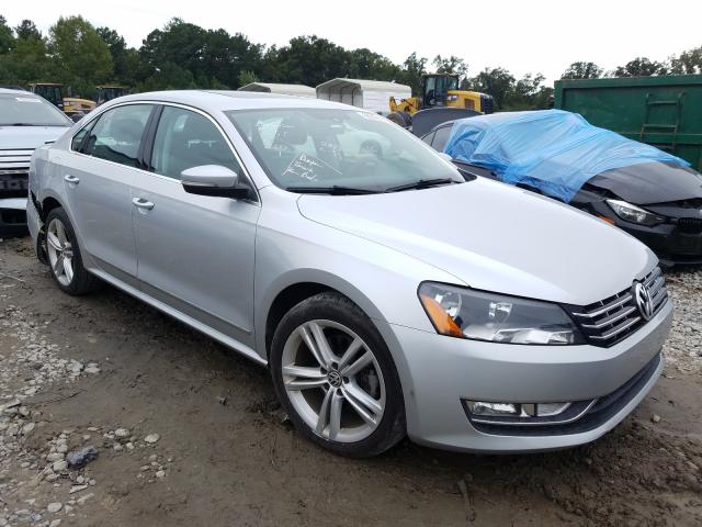 VOLKSWAGEN PASSAT 2014 1vwcm7a33ec030857