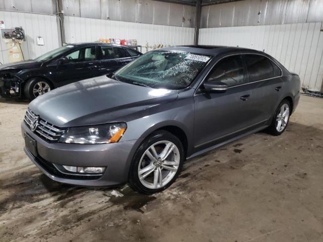 VOLKSWAGEN PASSAT 2014 1vwcm7a33ec050610