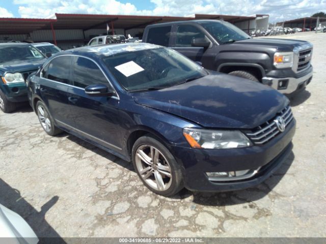 VOLKSWAGEN PASSAT 2014 1vwcm7a33ec056004