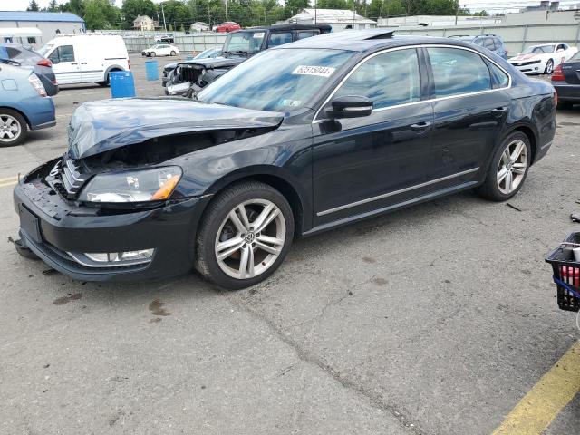 VOLKSWAGEN PASSAT 2014 1vwcm7a33ec072641