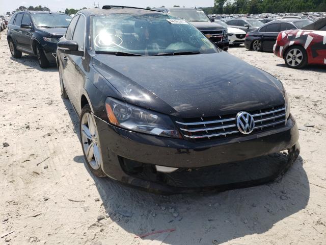 VOLKSWAGEN PASSAT 2014 1vwcm7a33ec089147