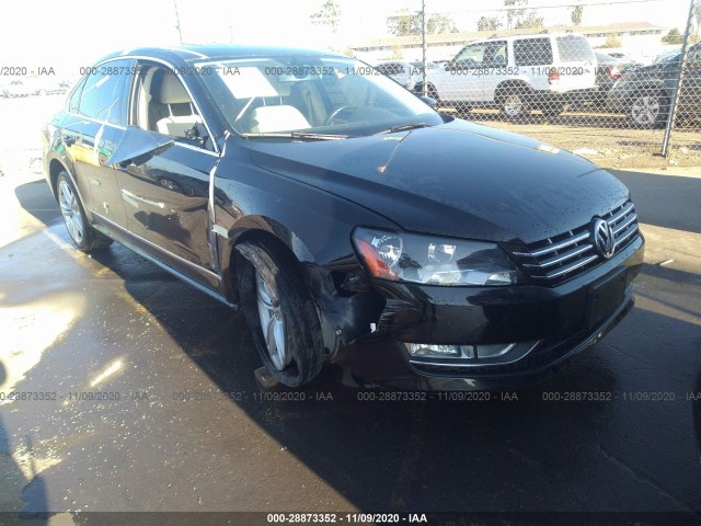 VOLKSWAGEN PASSAT 2012 1vwcm7a34cc001266