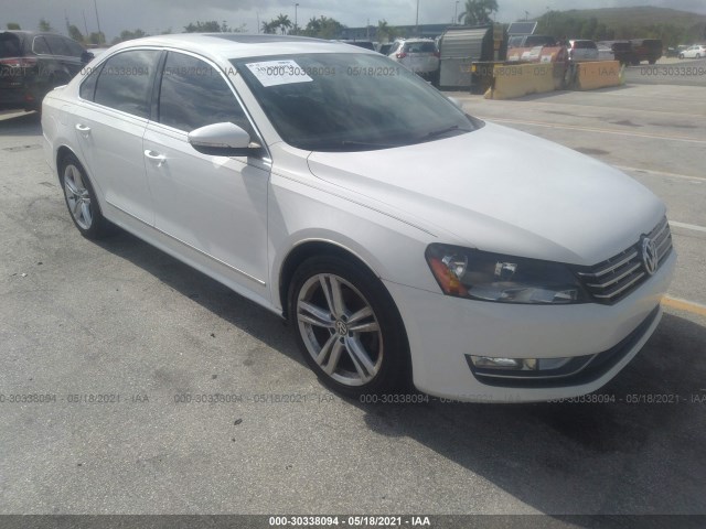 VOLKSWAGEN PASSAT 2012 1vwcm7a34cc013319