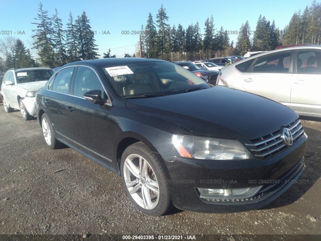 VOLKSWAGEN PASSAT 2012 1vwcm7a34cc024594