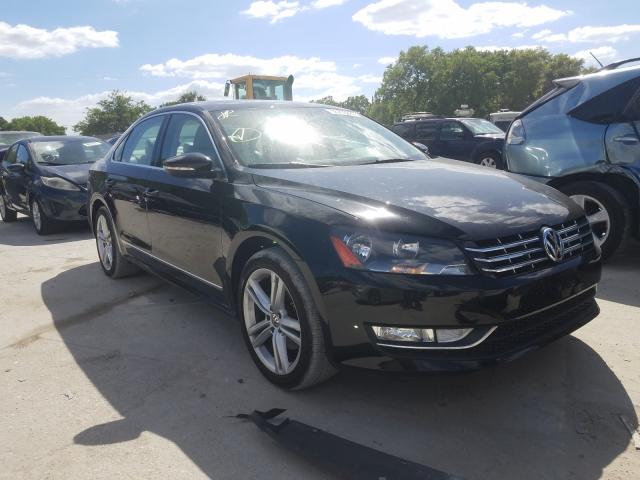 VOLKSWAGEN PASSAT 2012 1vwcm7a34cc026488