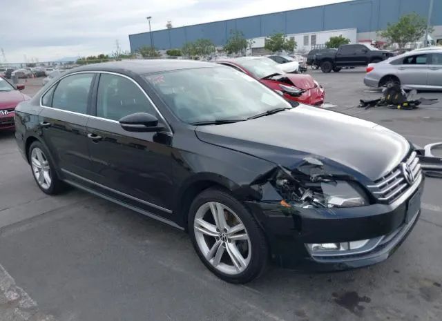 VOLKSWAGEN PASSAT 2012 1vwcm7a34cc063797