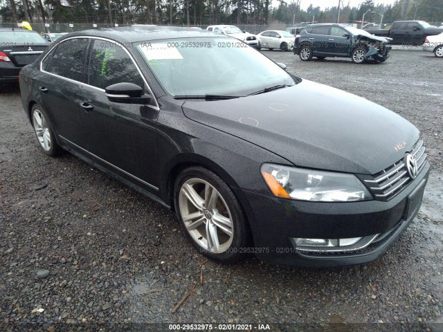 VOLKSWAGEN PASSAT 2012 1vwcm7a34cc078185