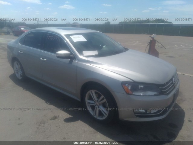 VOLKSWAGEN PASSAT 2013 1vwcm7a34dc005318