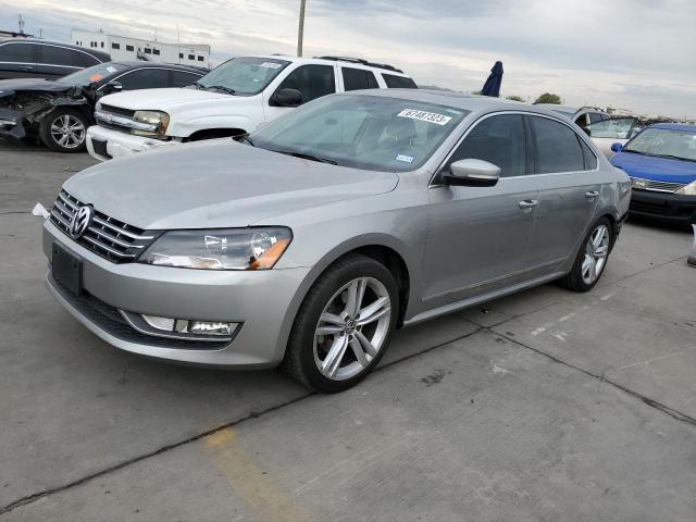 VOLKSWAGEN PASSAT 2013 1vwcm7a34dc011877