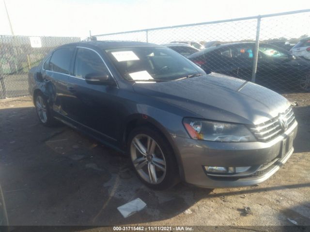 VOLKSWAGEN PASSAT 2013 1vwcm7a34dc051117