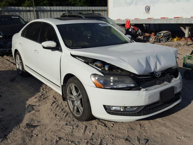 VOLKSWAGEN PASSAT 2013 1vwcm7a34dc084165