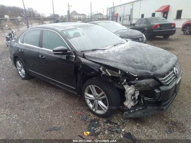 VOLKSWAGEN PASSAT 2013 1vwcm7a34dc124700