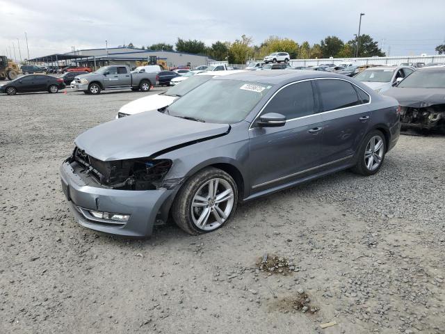 VOLKSWAGEN PASSAT 2013 1vwcm7a34dc147426