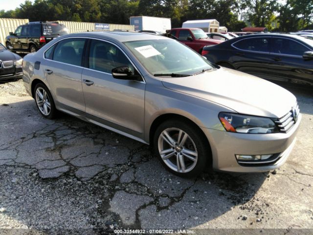 VOLKSWAGEN PASSAT 2014 1vwcm7a34ec004753