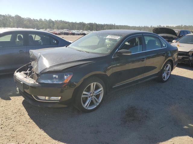 VOLKSWAGEN PASSAT 2014 1vwcm7a34ec017986