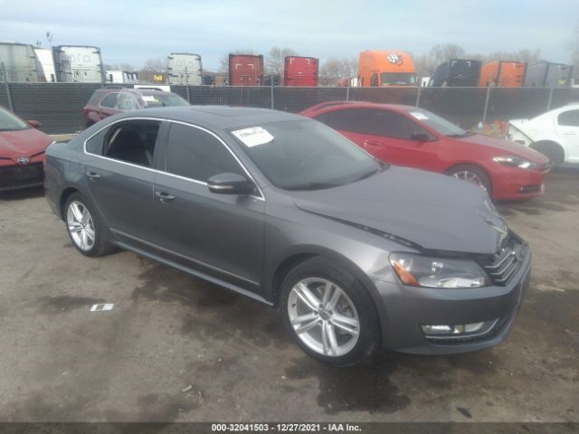 VOLKSWAGEN PASSAT 2014 1vwcm7a34ec024646