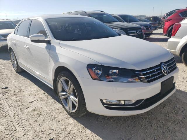 VOLKSWAGEN PASSAT 2014 1vwcm7a34ec065956