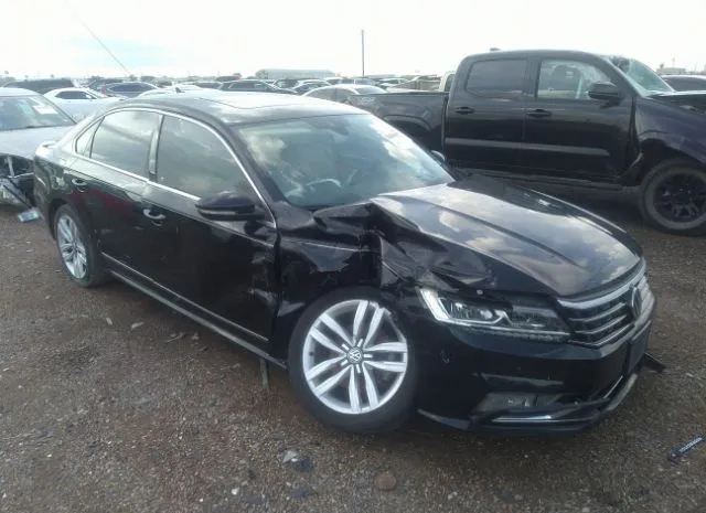 VOLKSWAGEN PASSAT 2017 1vwcm7a34hc070935