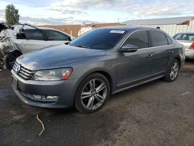 VOLKSWAGEN PASSAT 2012 1vwcm7a35cc010865