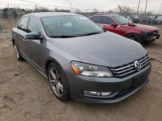 VOLKSWAGEN PASSAT 2012 1vwcm7a35cc013684