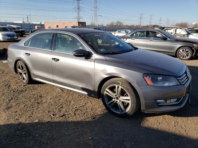 VOLKSWAGEN PASSAT 2012 1vwcm7a35cc013734