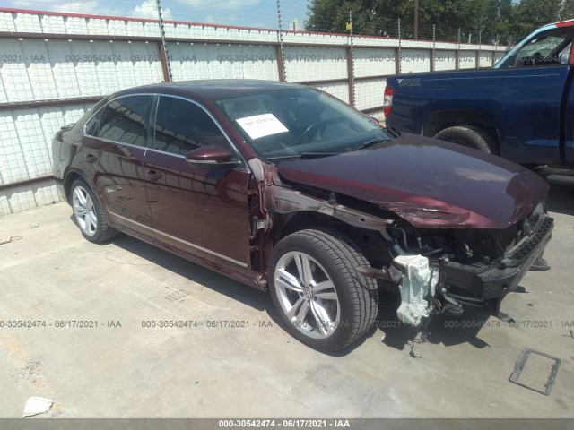 VOLKSWAGEN PASSAT 2012 1vwcm7a35cc013829