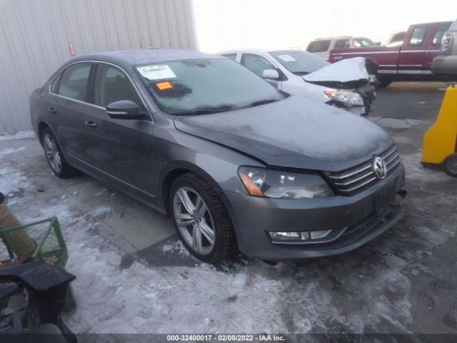 VOLKSWAGEN PASSAT 2012 1vwcm7a35cc105202