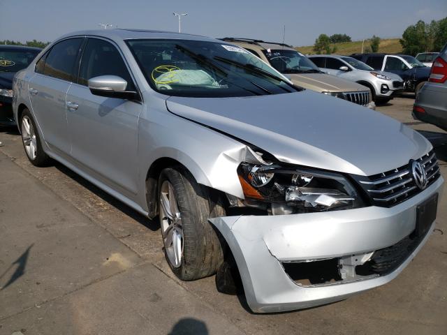 VOLKSWAGEN PASSAT 2013 1vwcm7a35dc012648