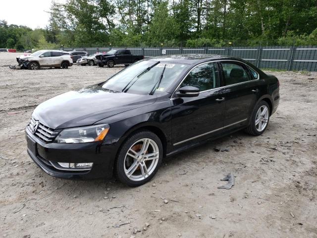 VOLKSWAGEN PASSAT 2013 1vwcm7a35dc058948