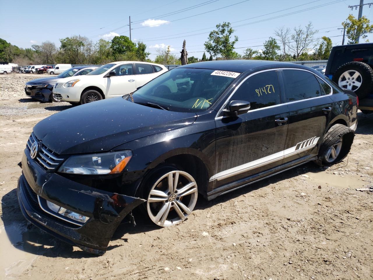 VOLKSWAGEN PASSAT 2015 1vwcm7a35fc035009