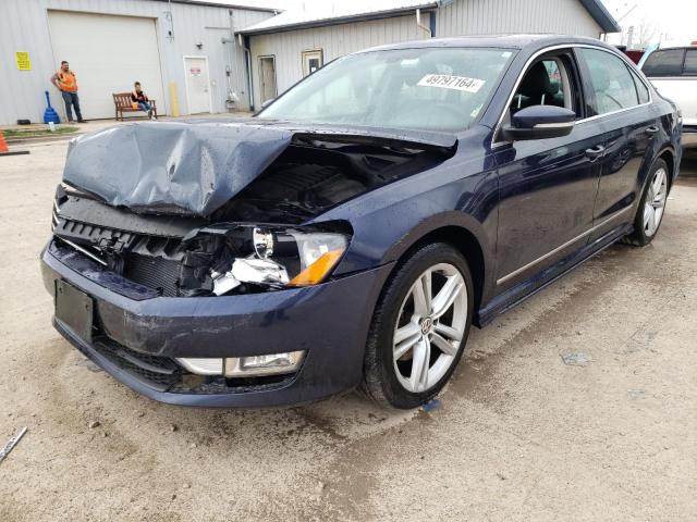 VOLKSWAGEN PASSAT 2015 1vwcm7a35fc073114