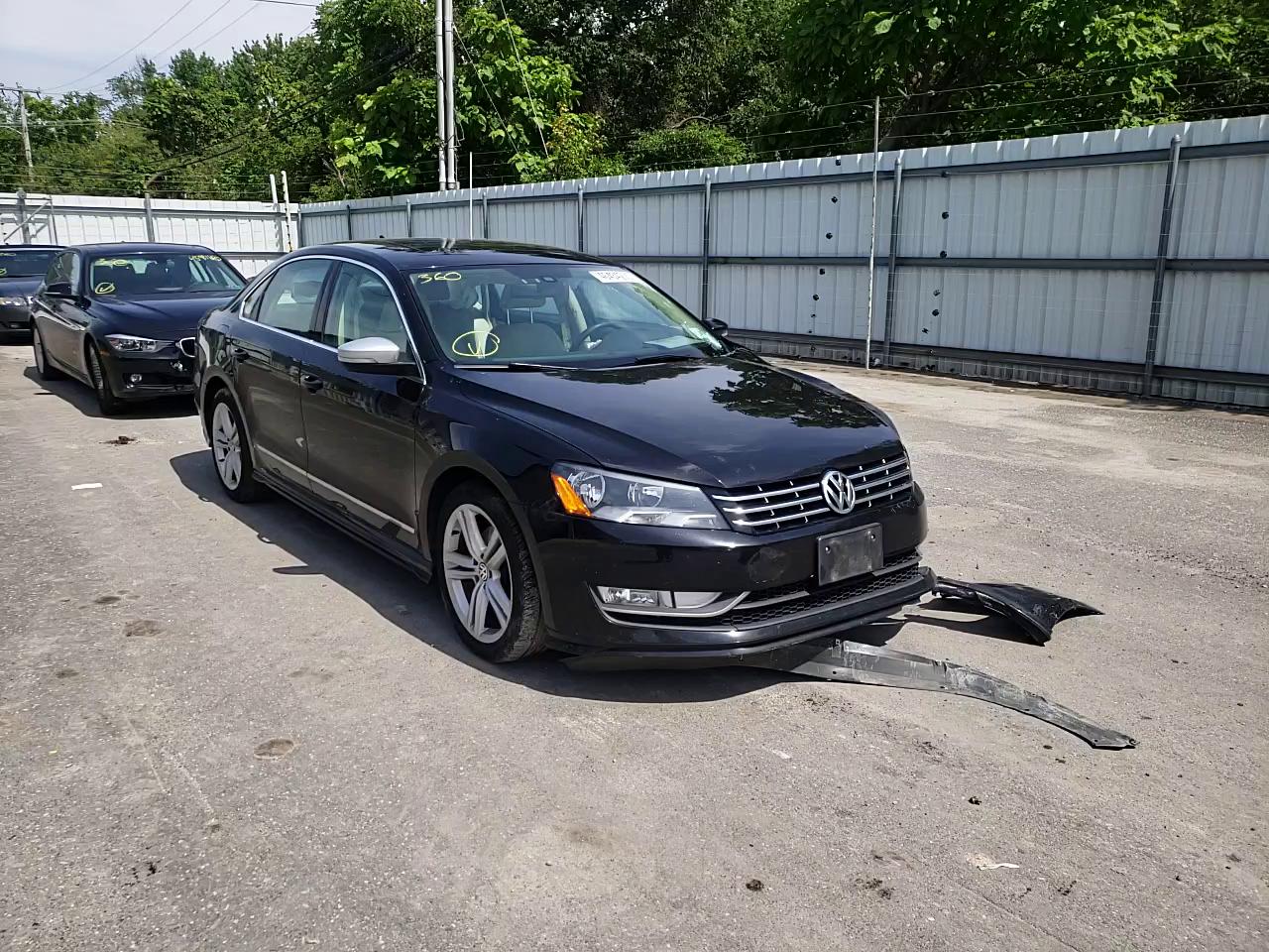 VOLKSWAGEN PASSAT 2015 1vwcm7a35fc121419