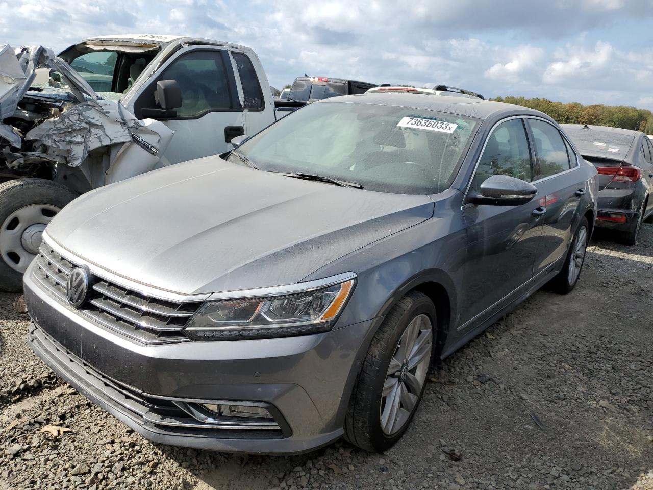 VOLKSWAGEN PASSAT 2017 1vwcm7a35hc083709