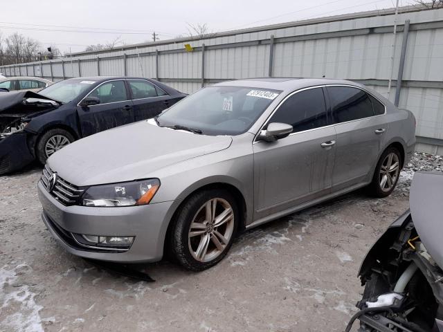 VOLKSWAGEN PASSAT 2012 1vwcm7a36cc001608