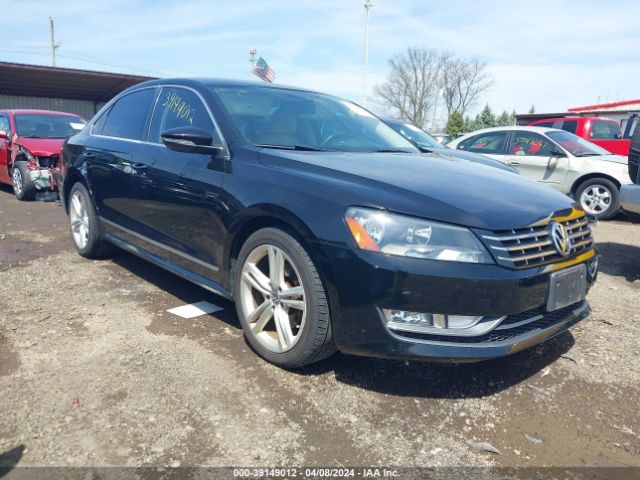 VOLKSWAGEN PASSAT 2012 1vwcm7a36cc008915