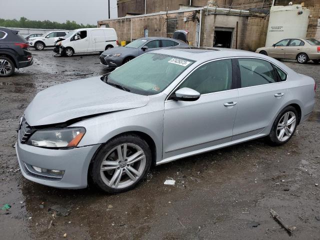 VOLKSWAGEN PASSAT 2012 1vwcm7a36cc012026