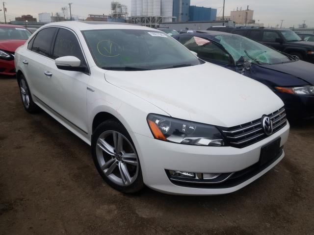 VOLKSWAGEN PASSAT 2012 1vwcm7a36cc079418