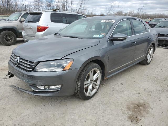 VOLKSWAGEN PASSAT 2012 1vwcm7a36cc092184