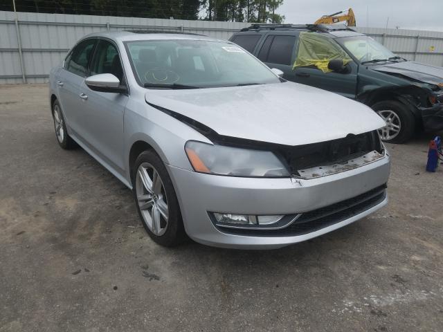 VOLKSWAGEN PASSAT 2013 1vwcm7a36dc002565