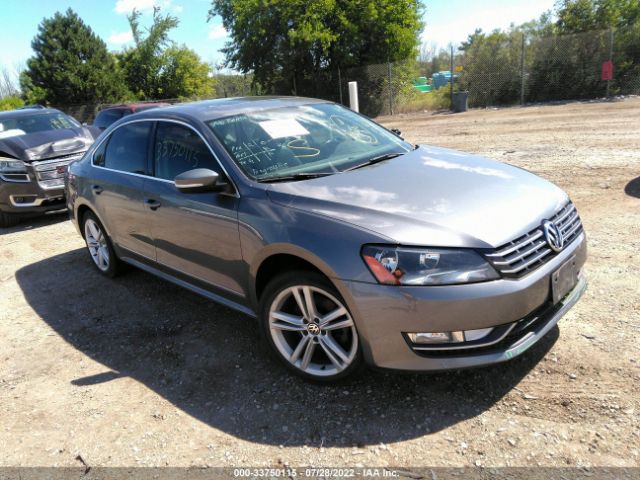 VOLKSWAGEN PASSAT 2013 1vwcm7a36dc035596