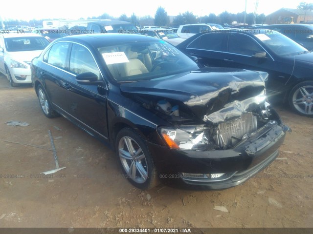 VOLKSWAGEN PASSAT 2013 1vwcm7a36dc051524