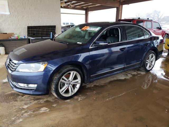 VOLKSWAGEN PASSAT 2013 1vwcm7a36dc059526