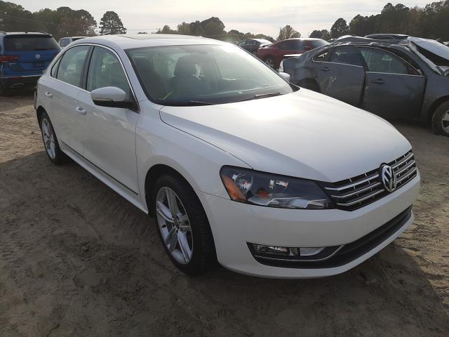 VOLKSWAGEN PASSAT 2013 1vwcm7a36dc062152