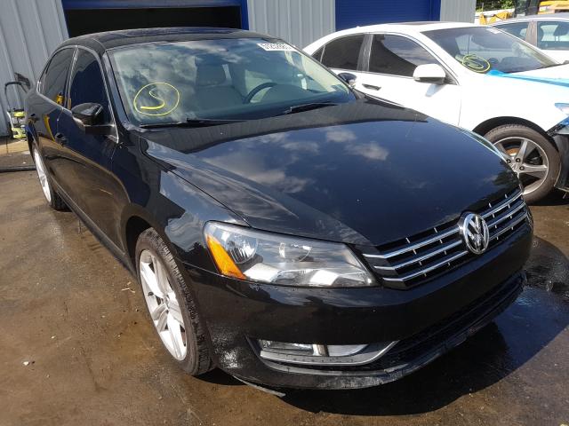 VOLKSWAGEN PASSAT 2013 1vwcm7a36dc091487